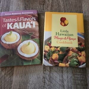 Little Hawaiian Cookbooks - Set of 2 Mini Cookbooks